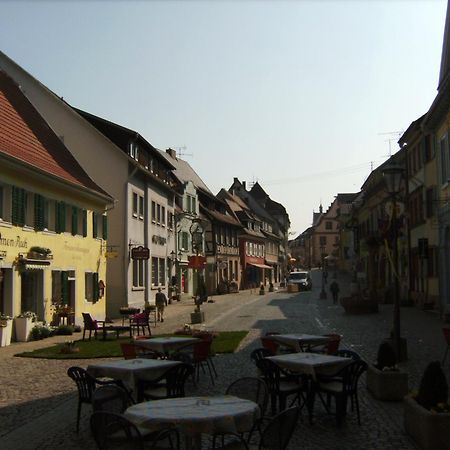 Tiptop Hotel Garni Pfauen Endingen am Kaiserstuhl Eksteriør billede