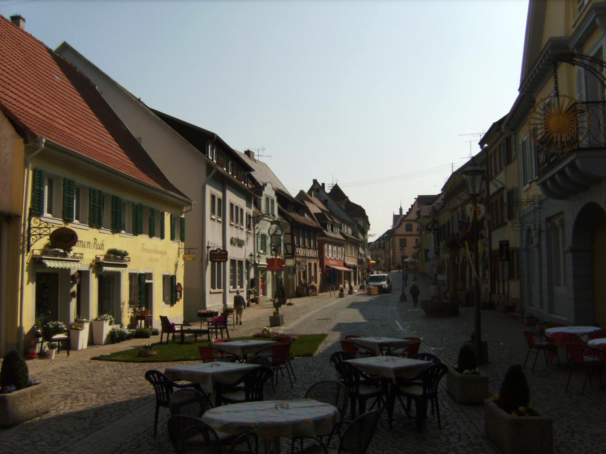 Tiptop Hotel Garni Pfauen Endingen am Kaiserstuhl Eksteriør billede