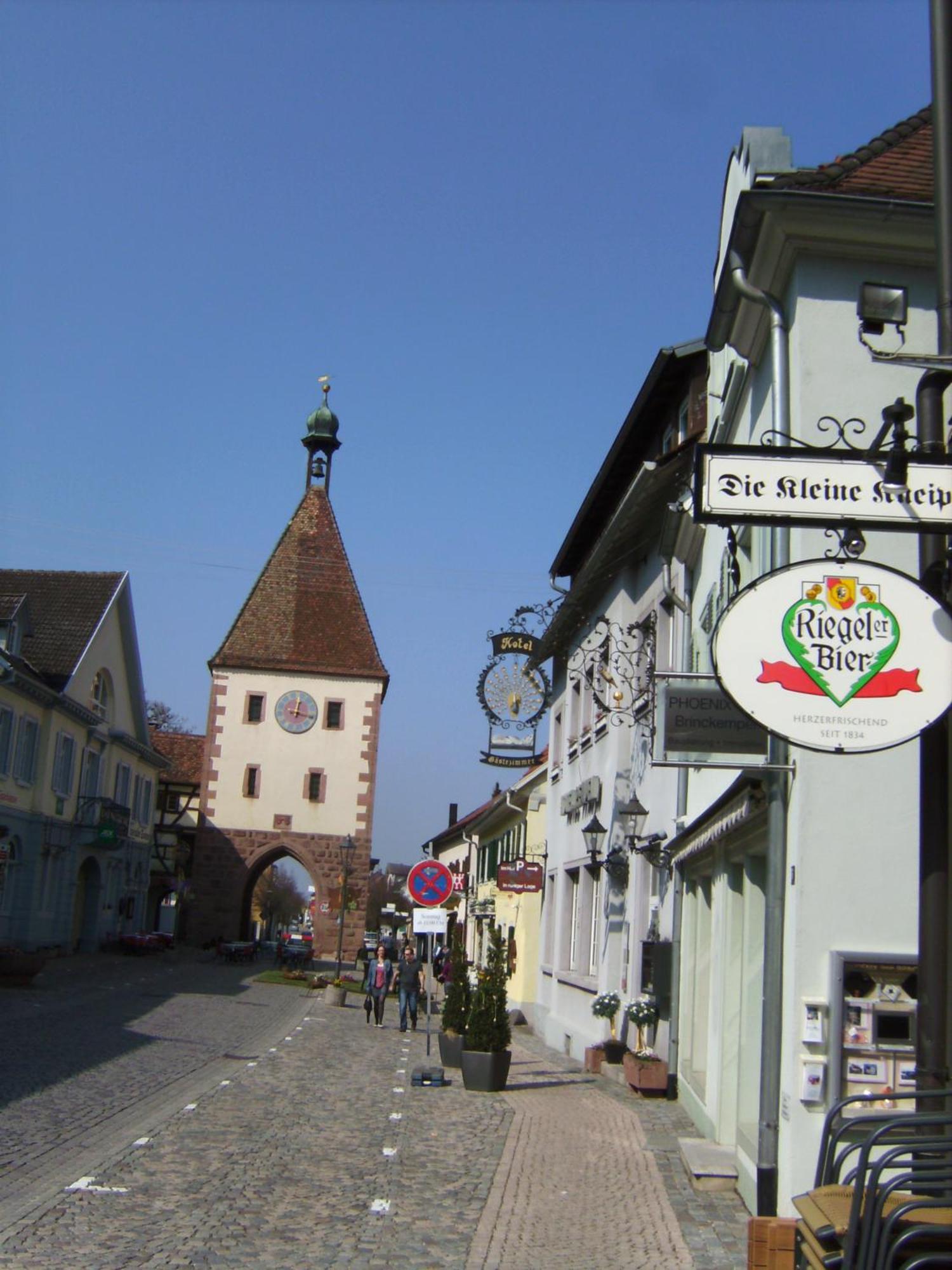 Tiptop Hotel Garni Pfauen Endingen am Kaiserstuhl Eksteriør billede