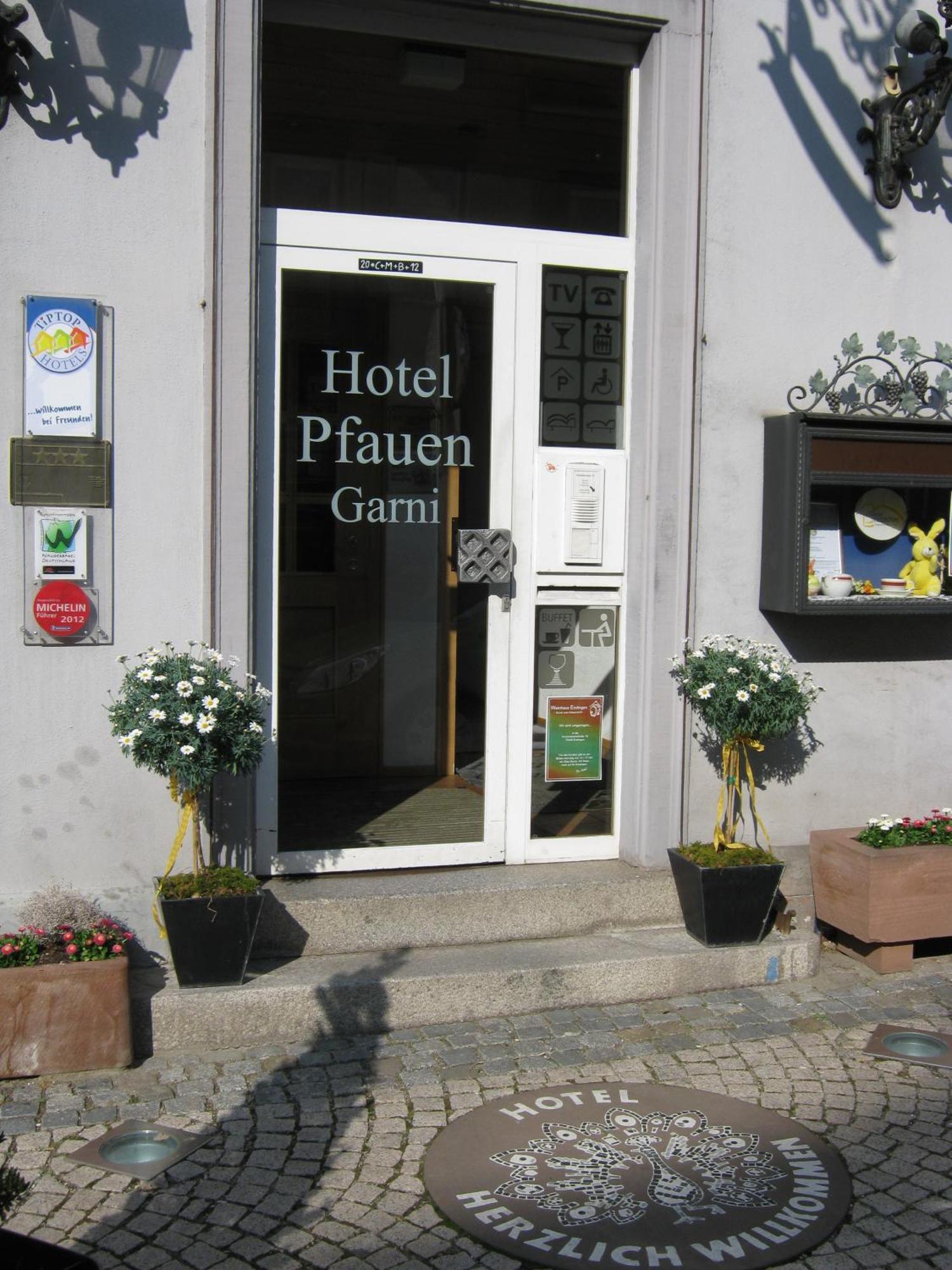 Tiptop Hotel Garni Pfauen Endingen am Kaiserstuhl Eksteriør billede