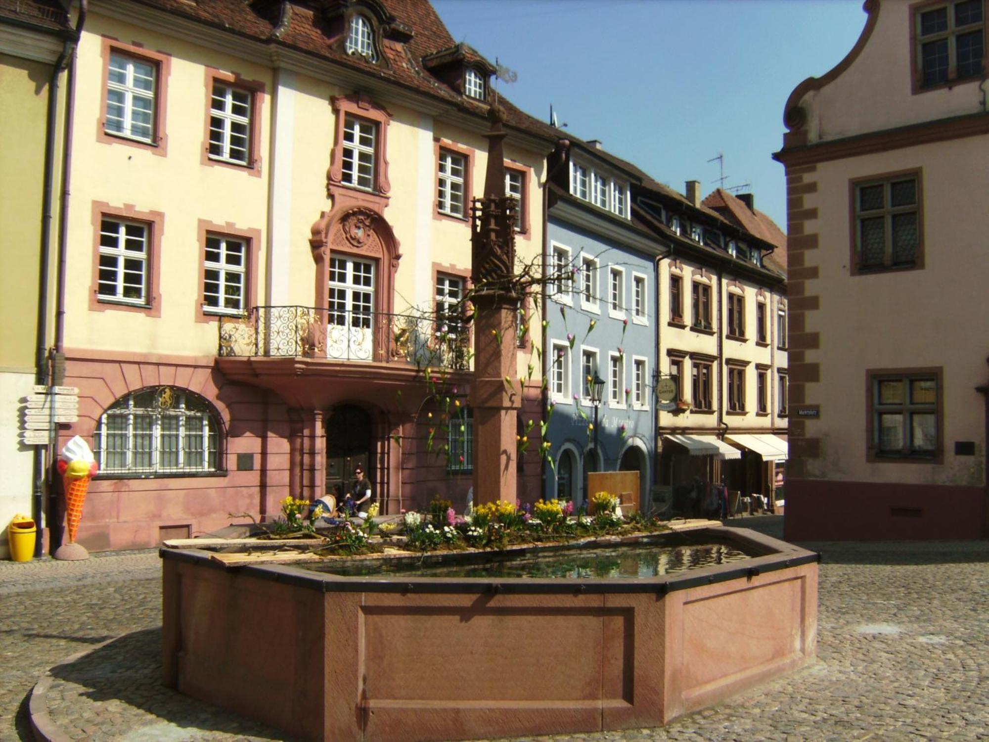 Tiptop Hotel Garni Pfauen Endingen am Kaiserstuhl Eksteriør billede