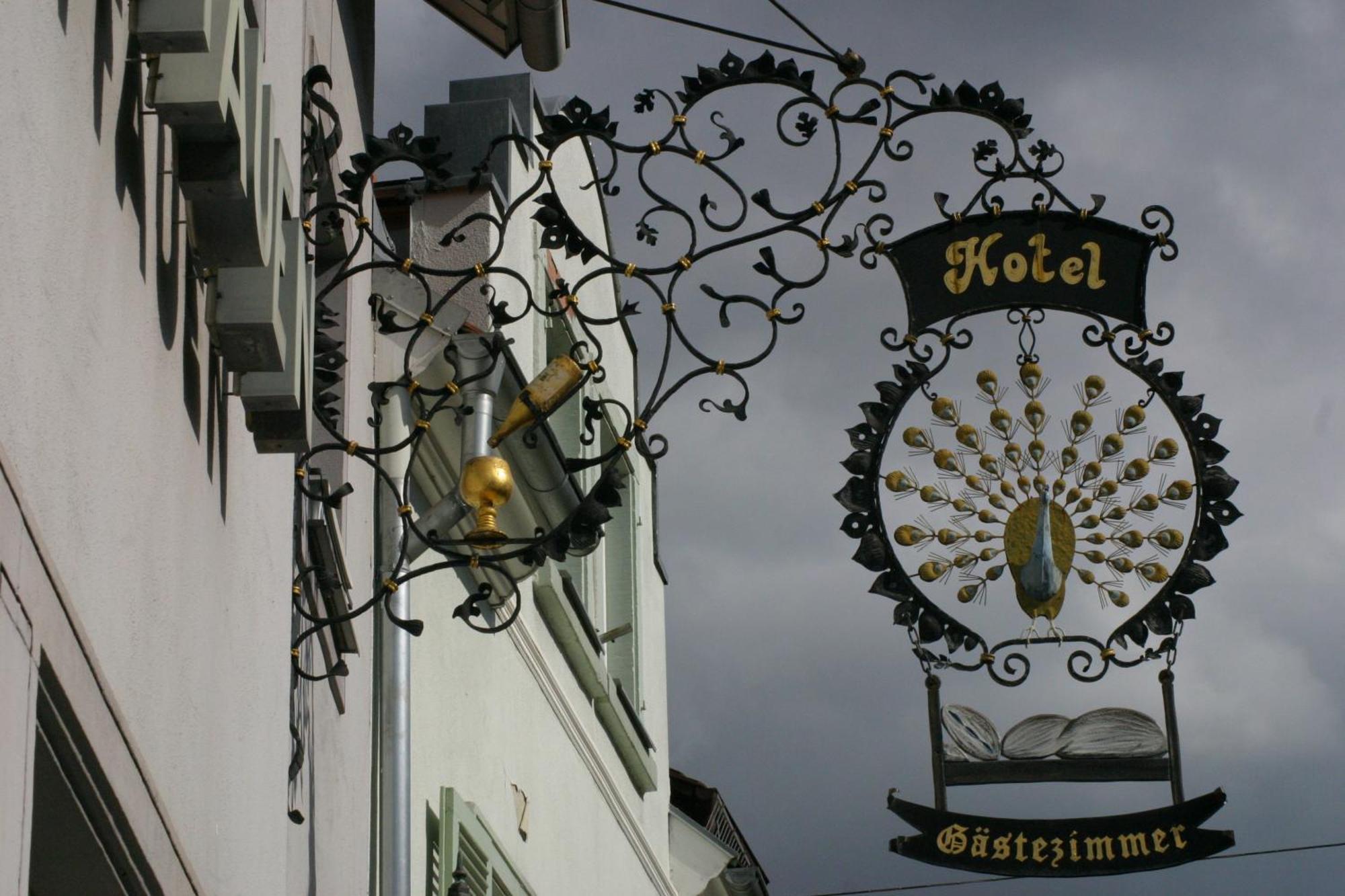Tiptop Hotel Garni Pfauen Endingen am Kaiserstuhl Eksteriør billede