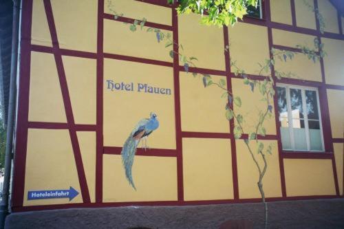 Tiptop Hotel Garni Pfauen Endingen am Kaiserstuhl Eksteriør billede