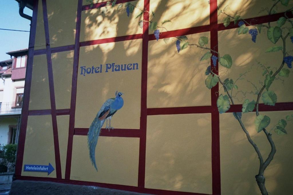 Tiptop Hotel Garni Pfauen Endingen am Kaiserstuhl Eksteriør billede